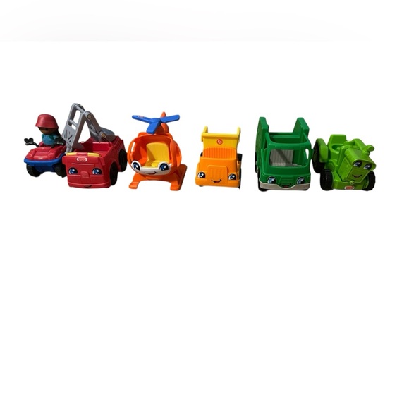 Fisher-Price Other - Fisher-Price Little People Truck Lot EUC – Vehicles &‎ Figures – Toddler